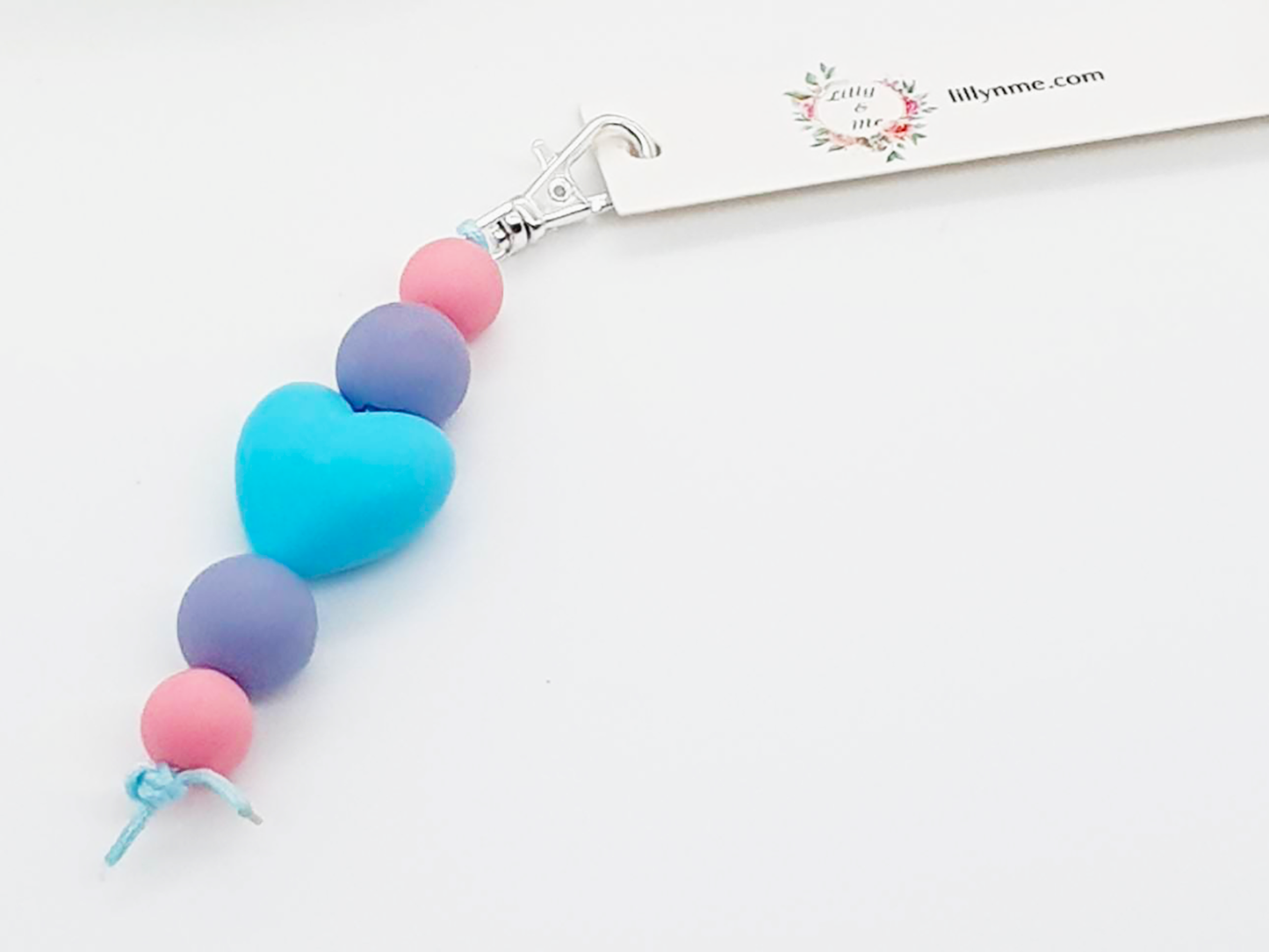 Teething Heart Keyrings