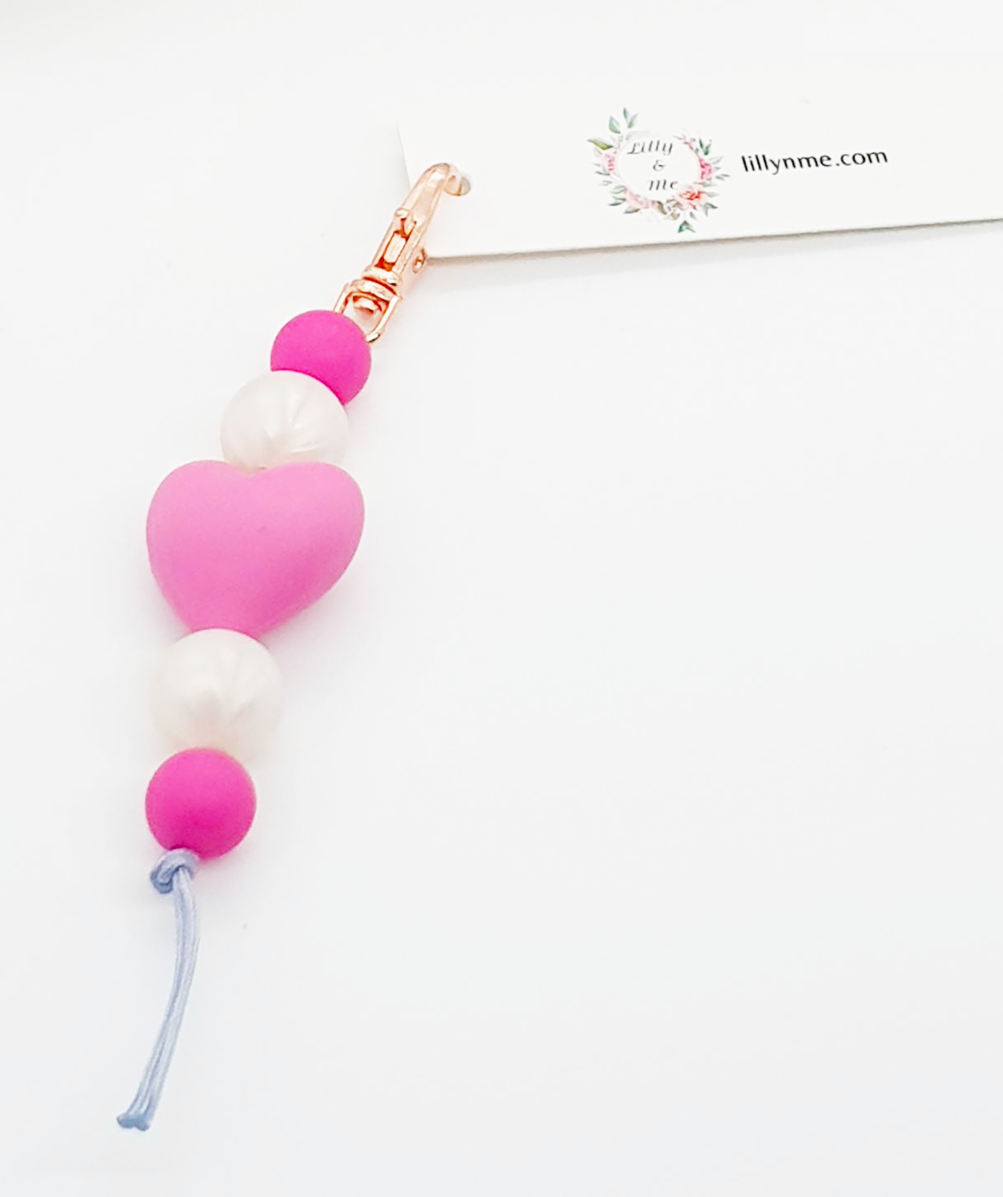 Teething Heart Keyrings