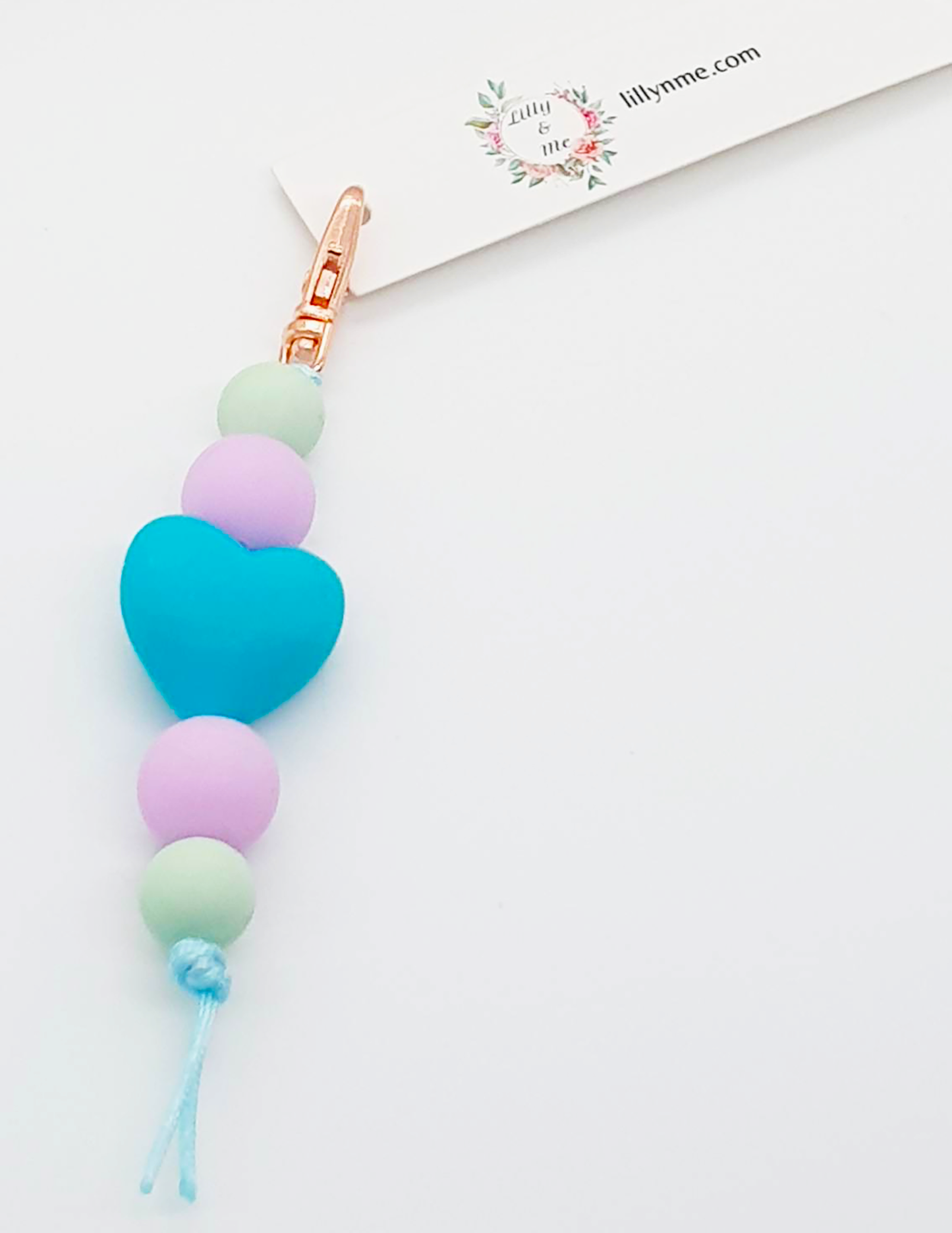 Teething Heart Keyrings