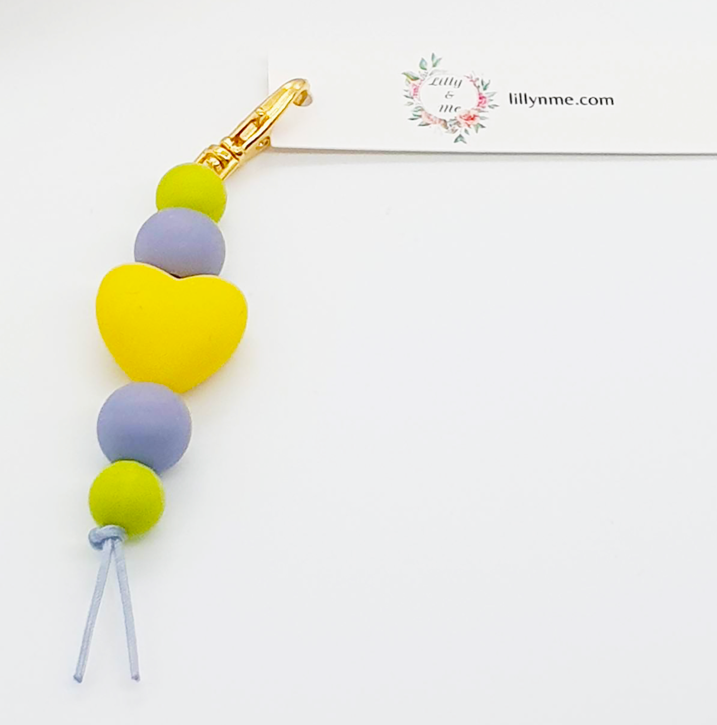 Teething Heart Keyrings