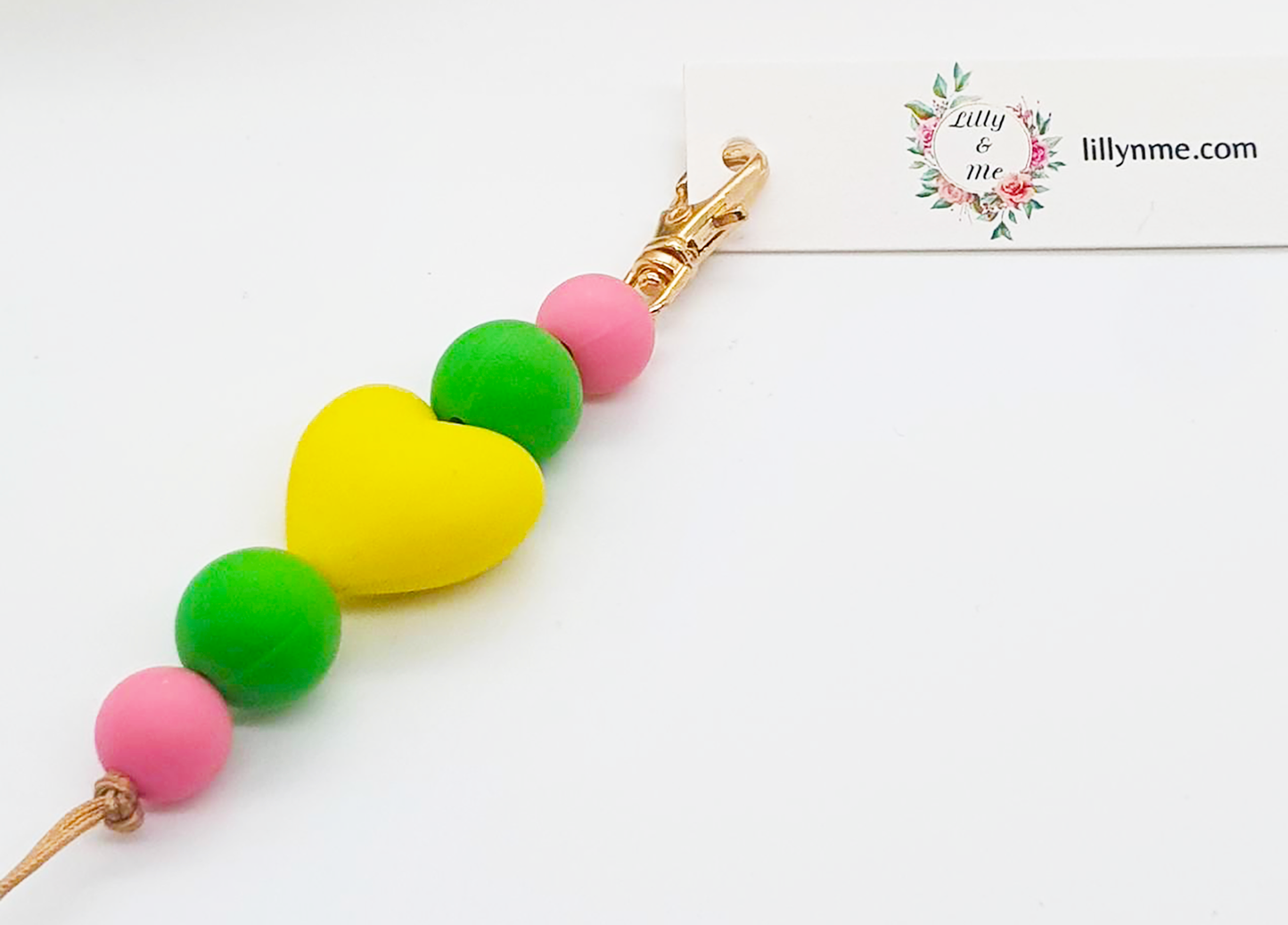 Teething Heart Keyrings