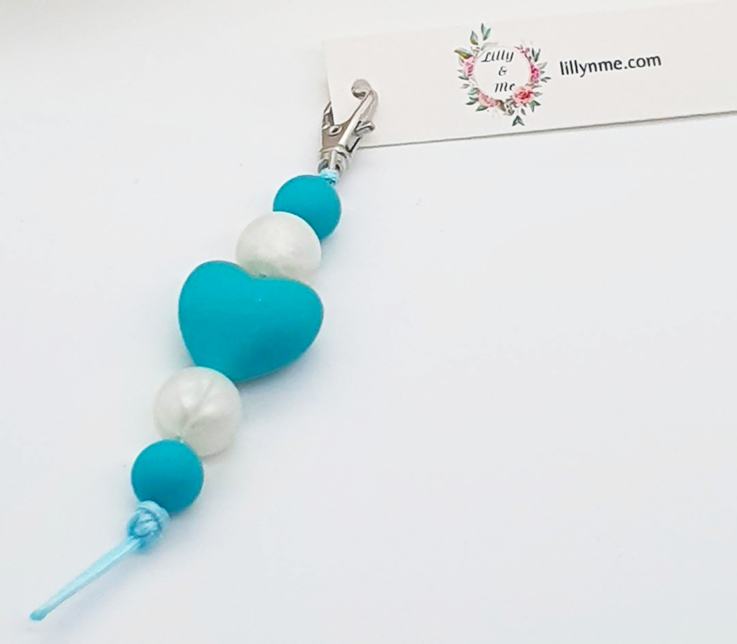 Teething Heart Keyrings