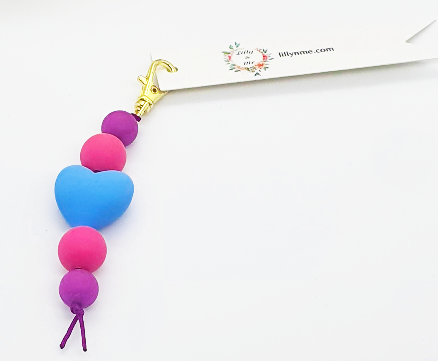Teething Heart Keyrings