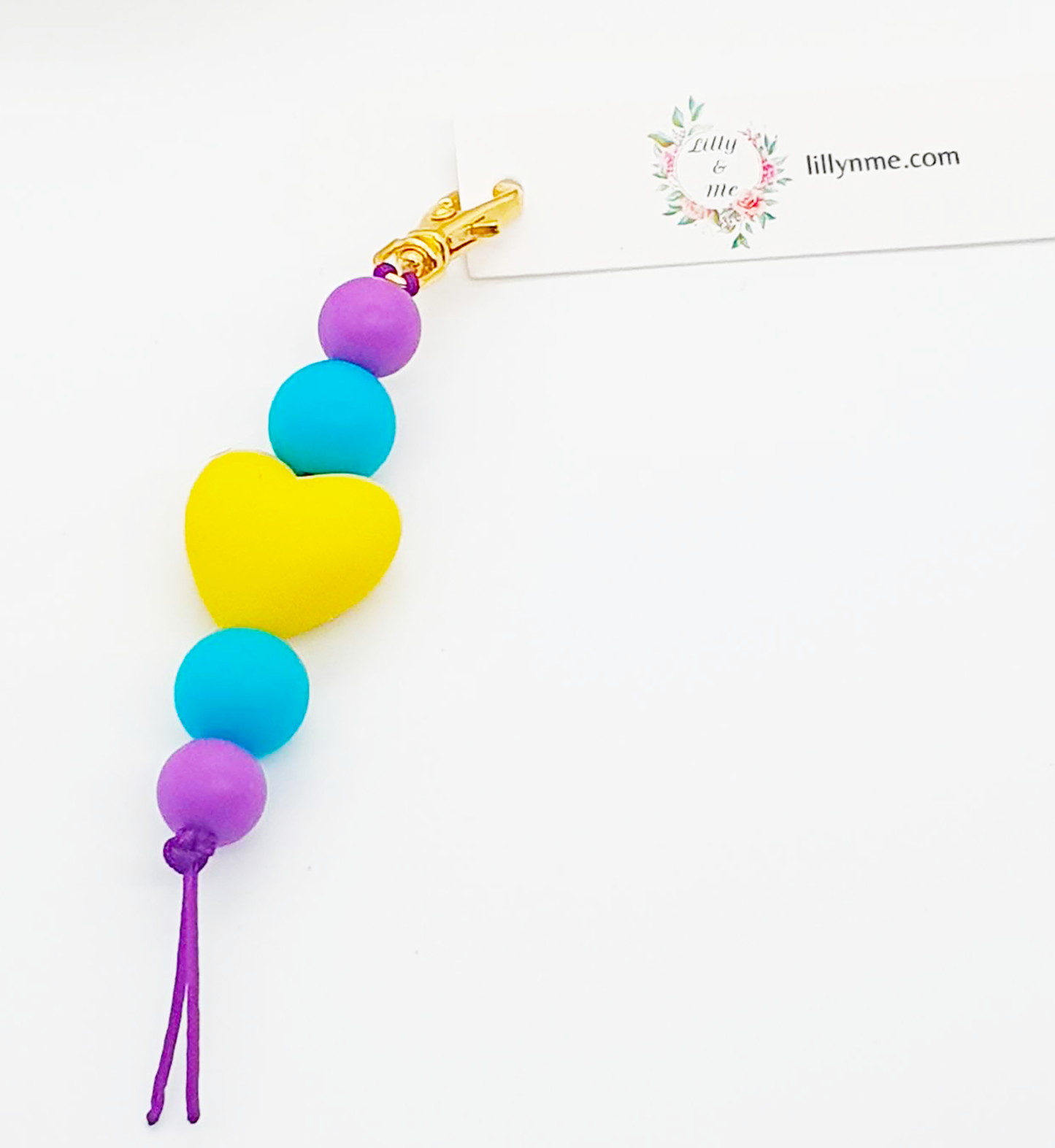 Teething Heart Keyrings