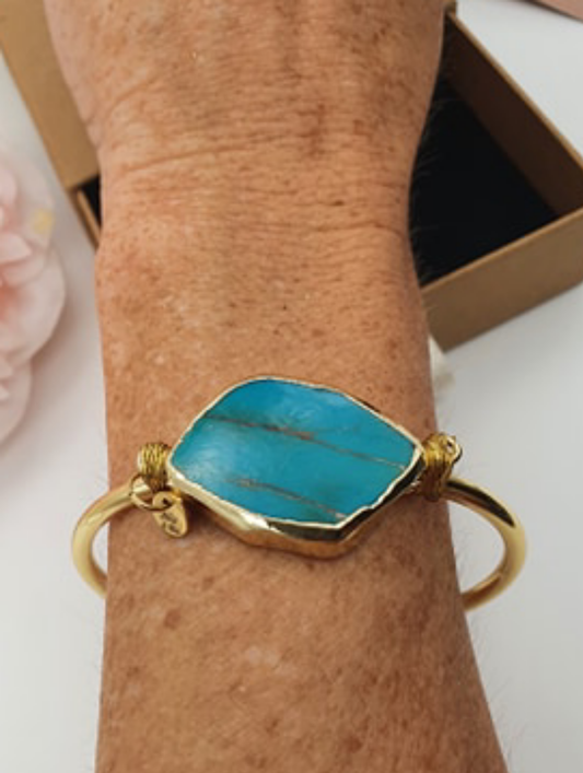 Ocean Jasper Bangle