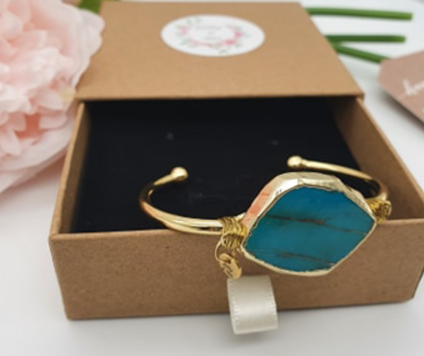 Ocean Jasper Bangle