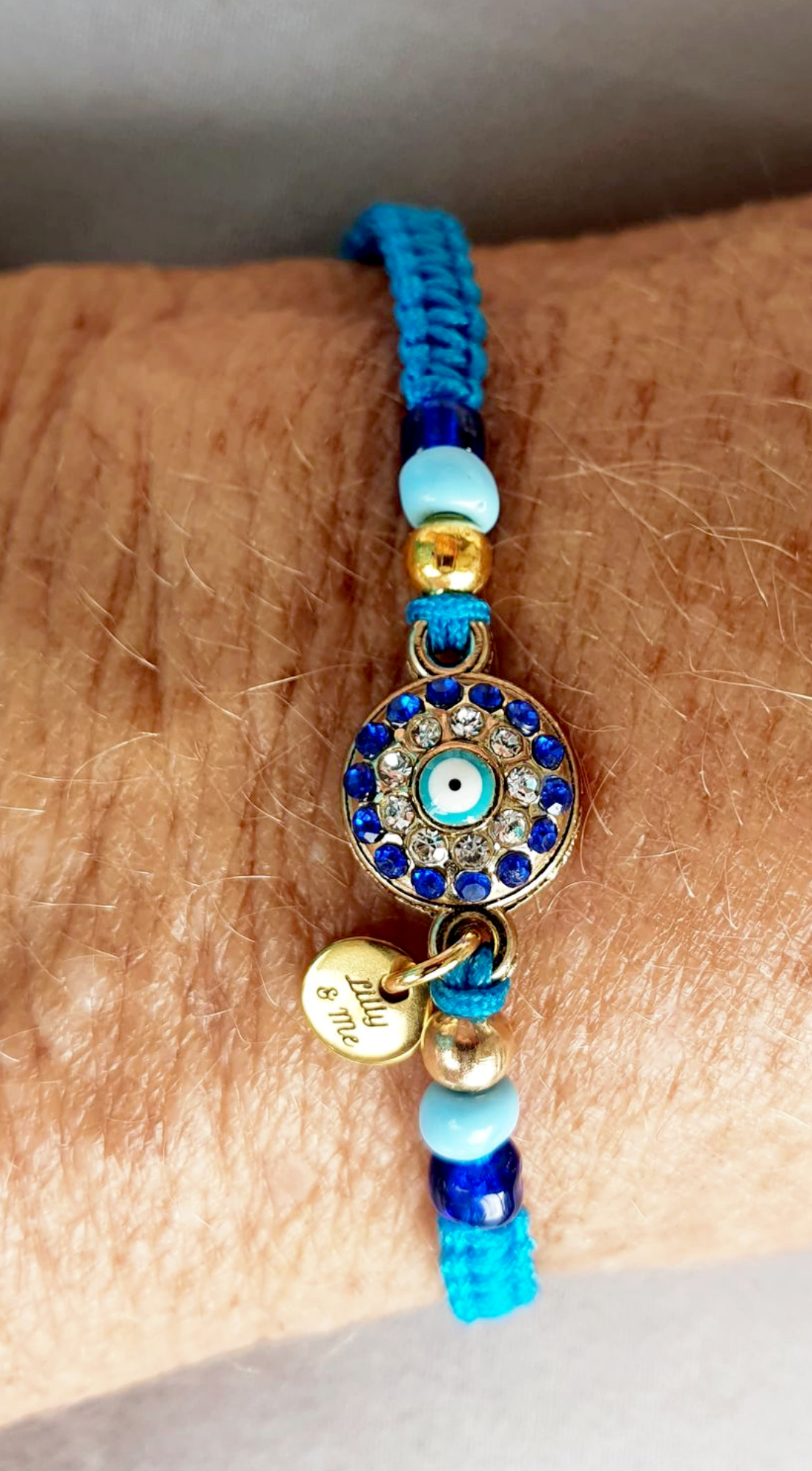 Evil Eye Wrap Bracelets