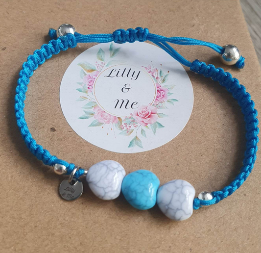 3 Hearts Family Wrap Bracelet
