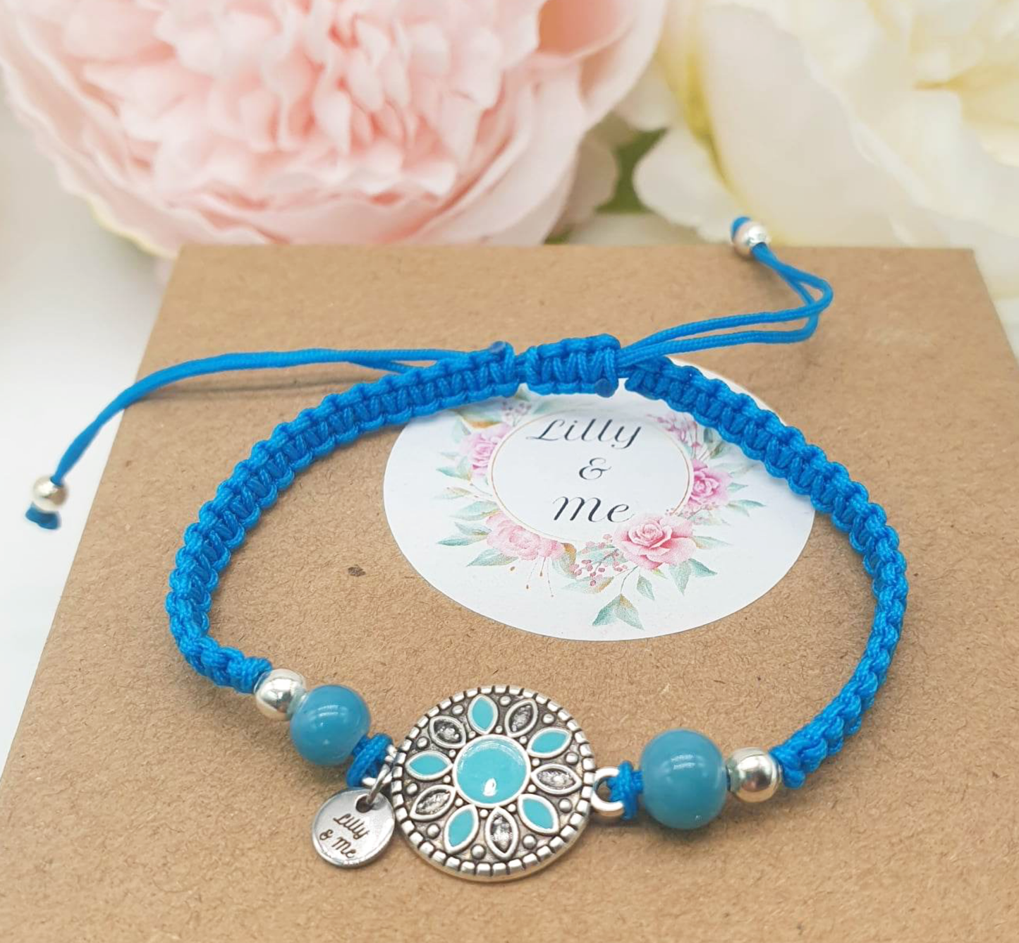 Turquoise Tribal Disc Wrap Bracelet