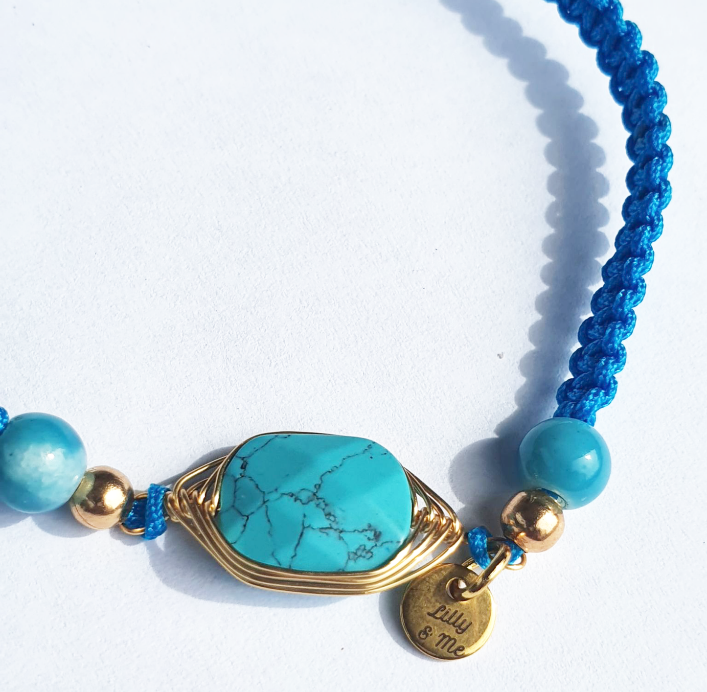 Turquoise Wrap Bracelet