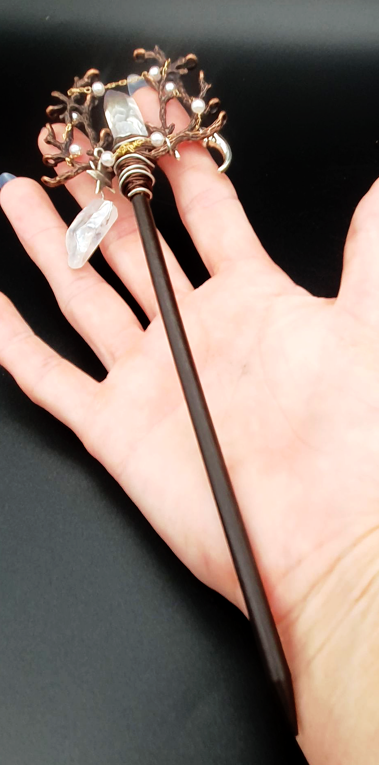 Wand Hair Piece