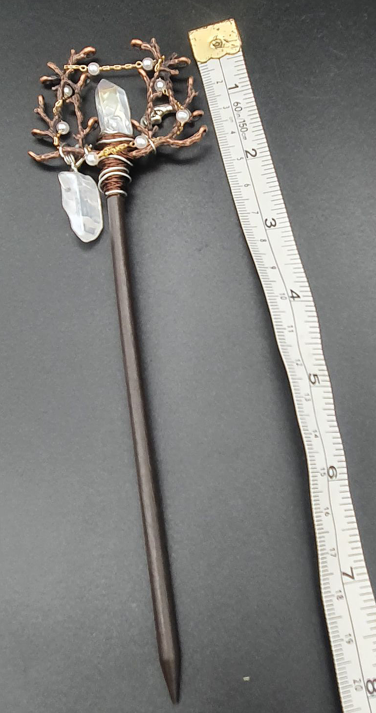 Wand Hair Piece