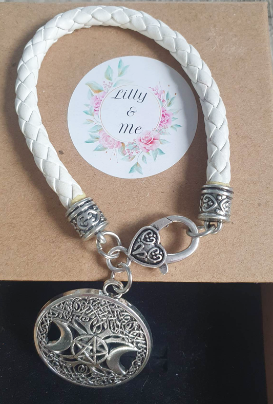 Triple Moon Bracelet