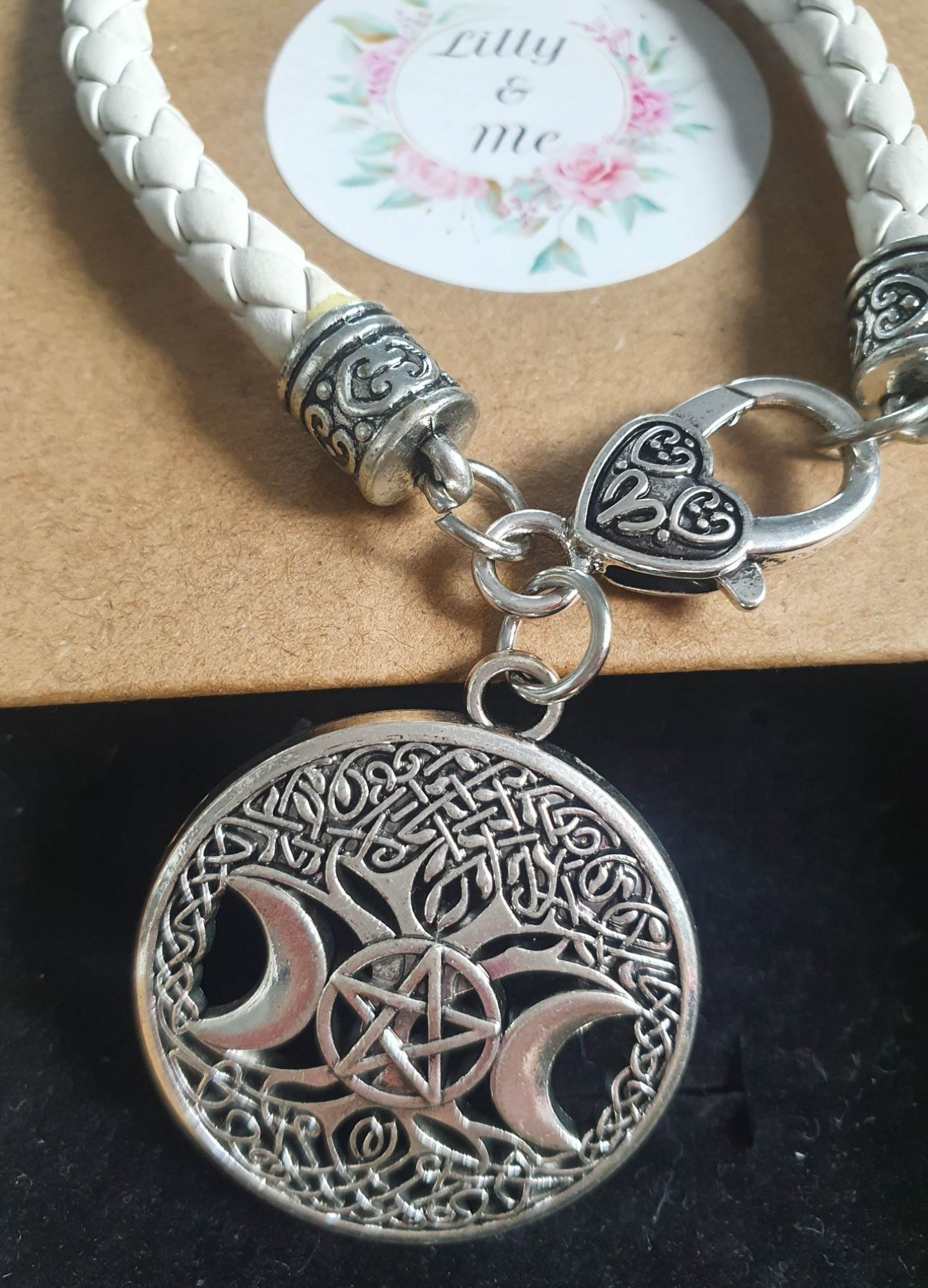 Triple Moon Bracelet