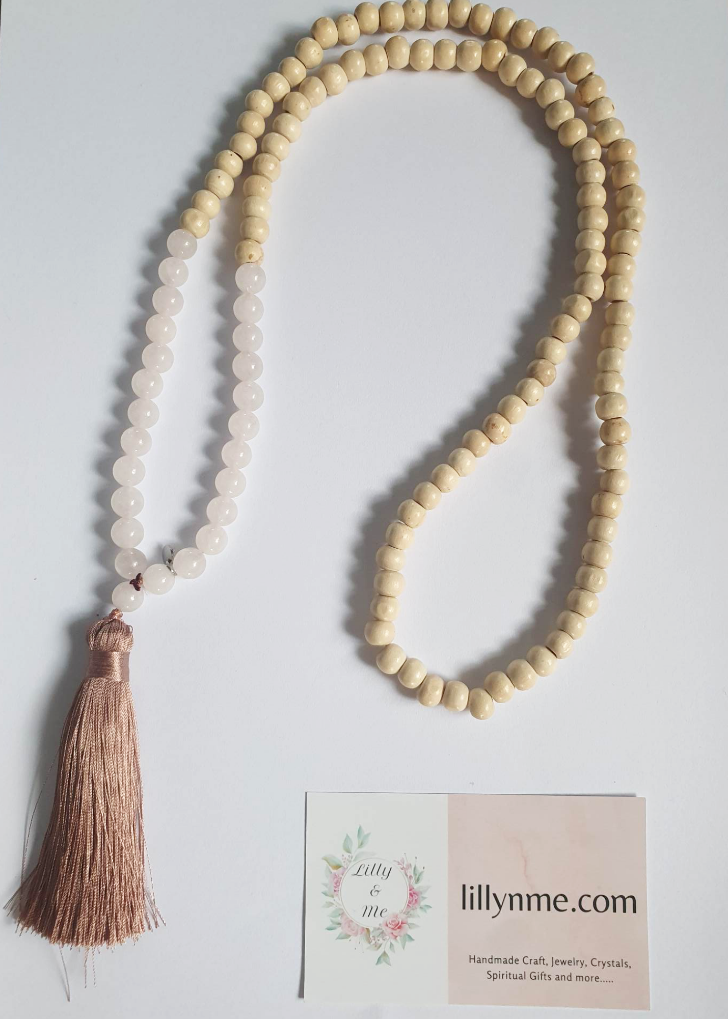 Wood & Stone Mala