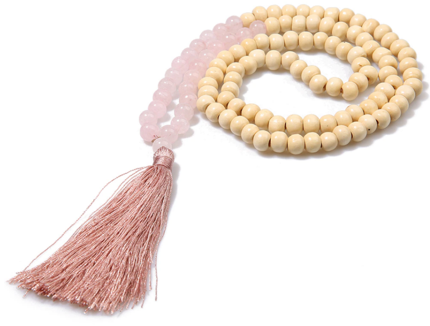 Wood & Stone Mala