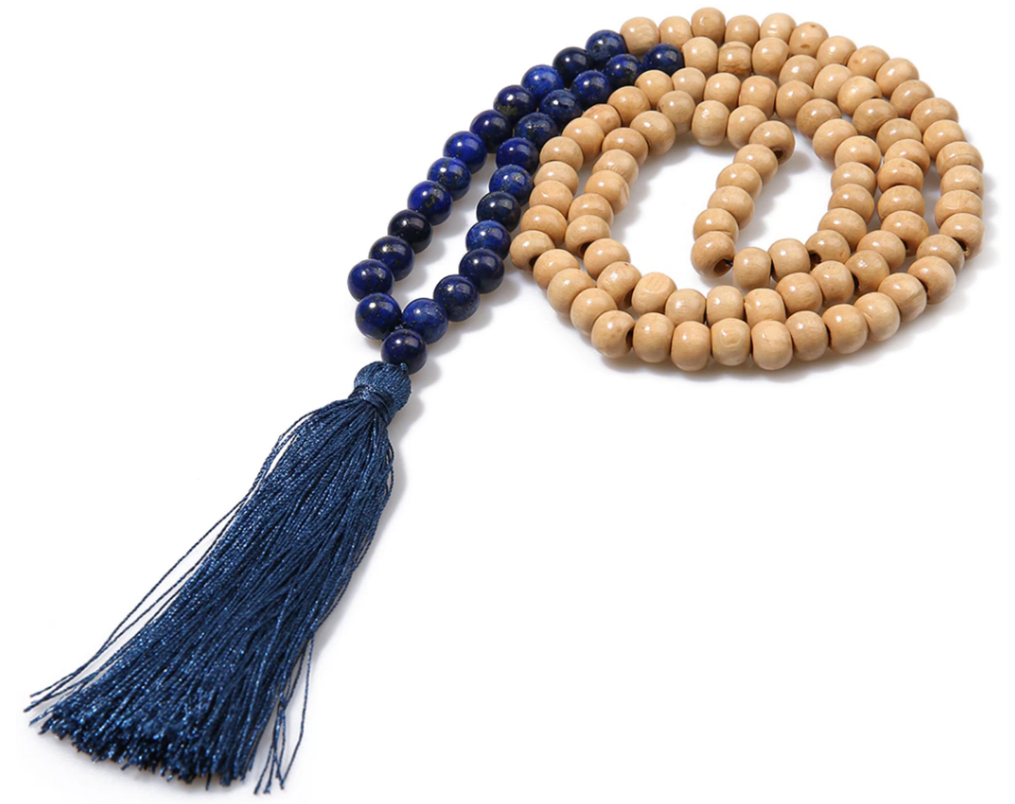 Wood & Stone Mala