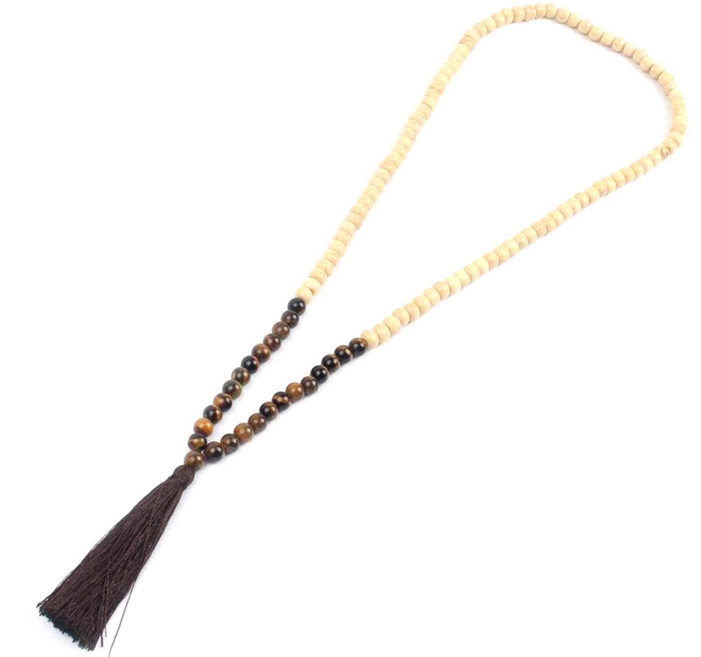 Wood & Stone Mala