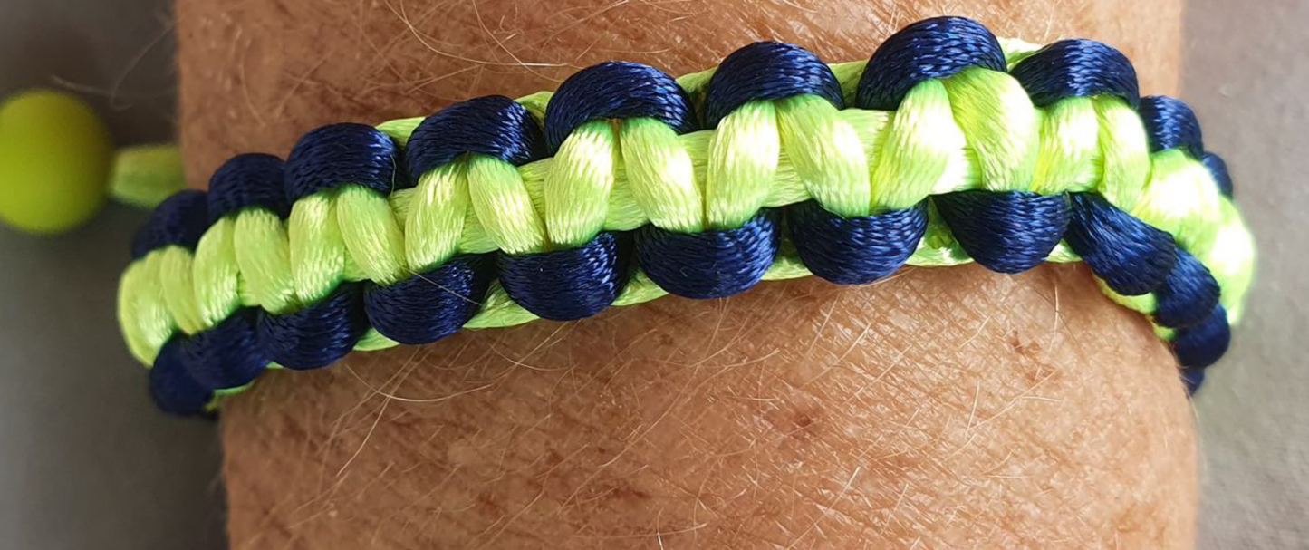 2 Strand Reversible Wrap Bracelet