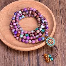 Imperial Jasper Mala