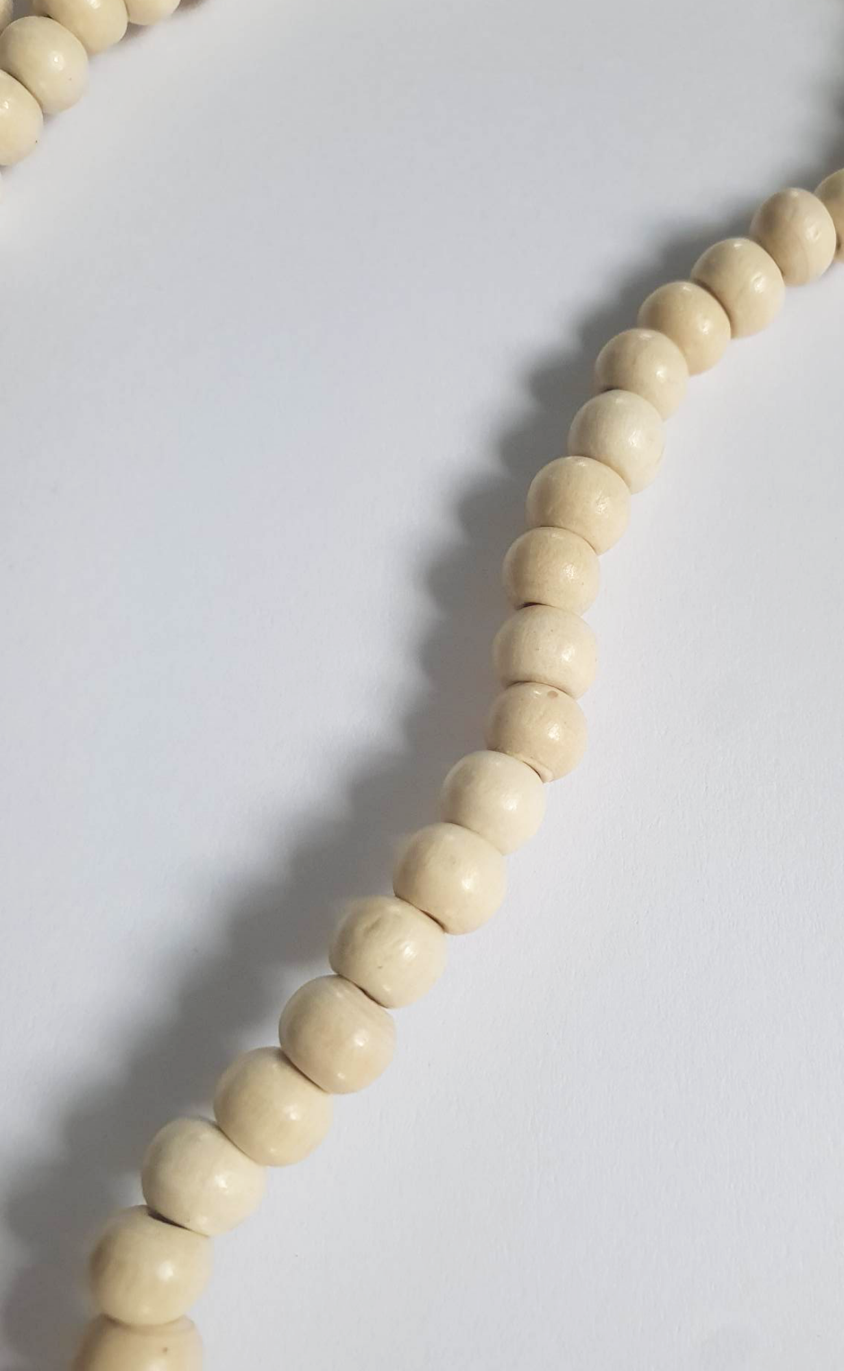 Wood & Stone Mala