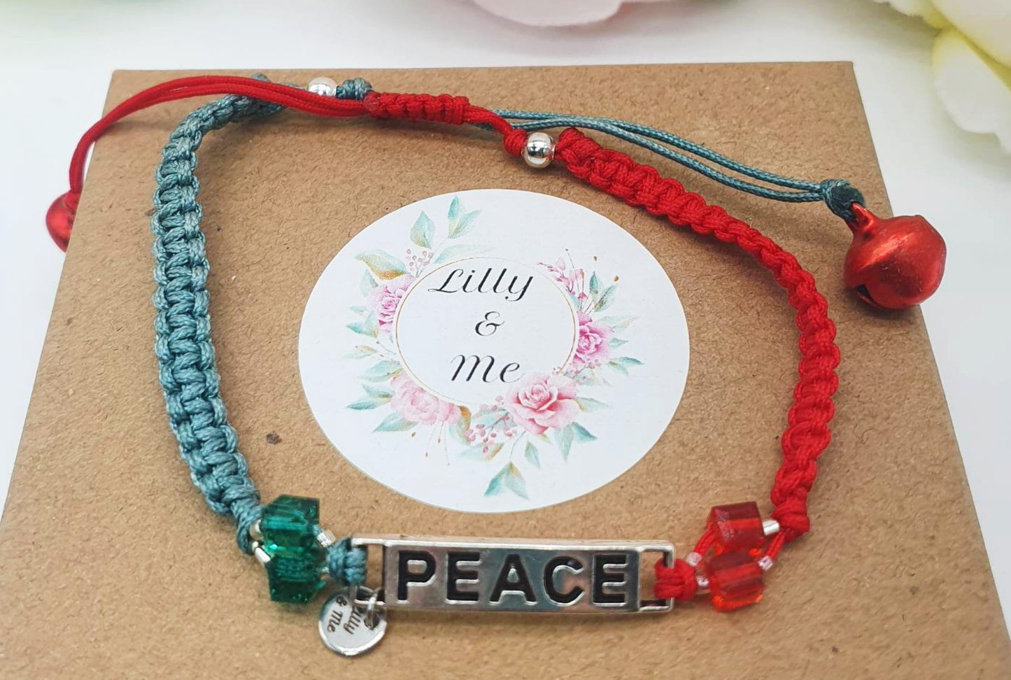 Lots of Christmas Wrap Bracelets