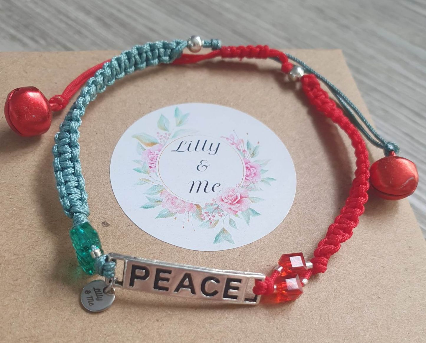 Lots of Christmas Wrap Bracelets