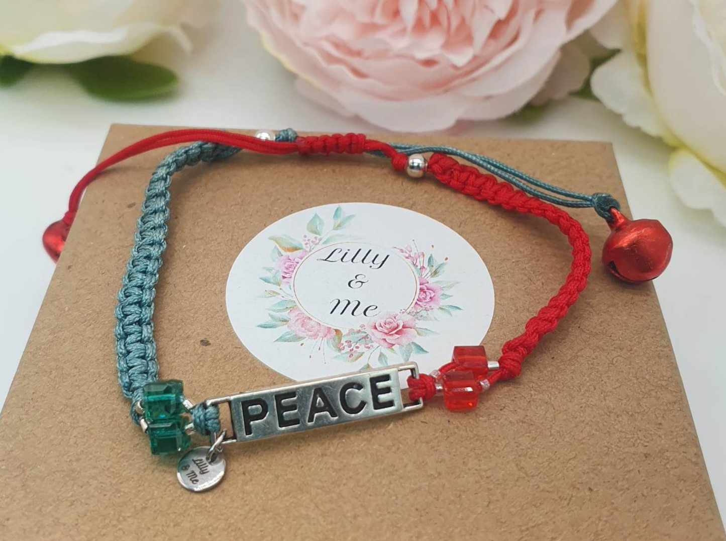 Lots of Christmas Wrap Bracelets