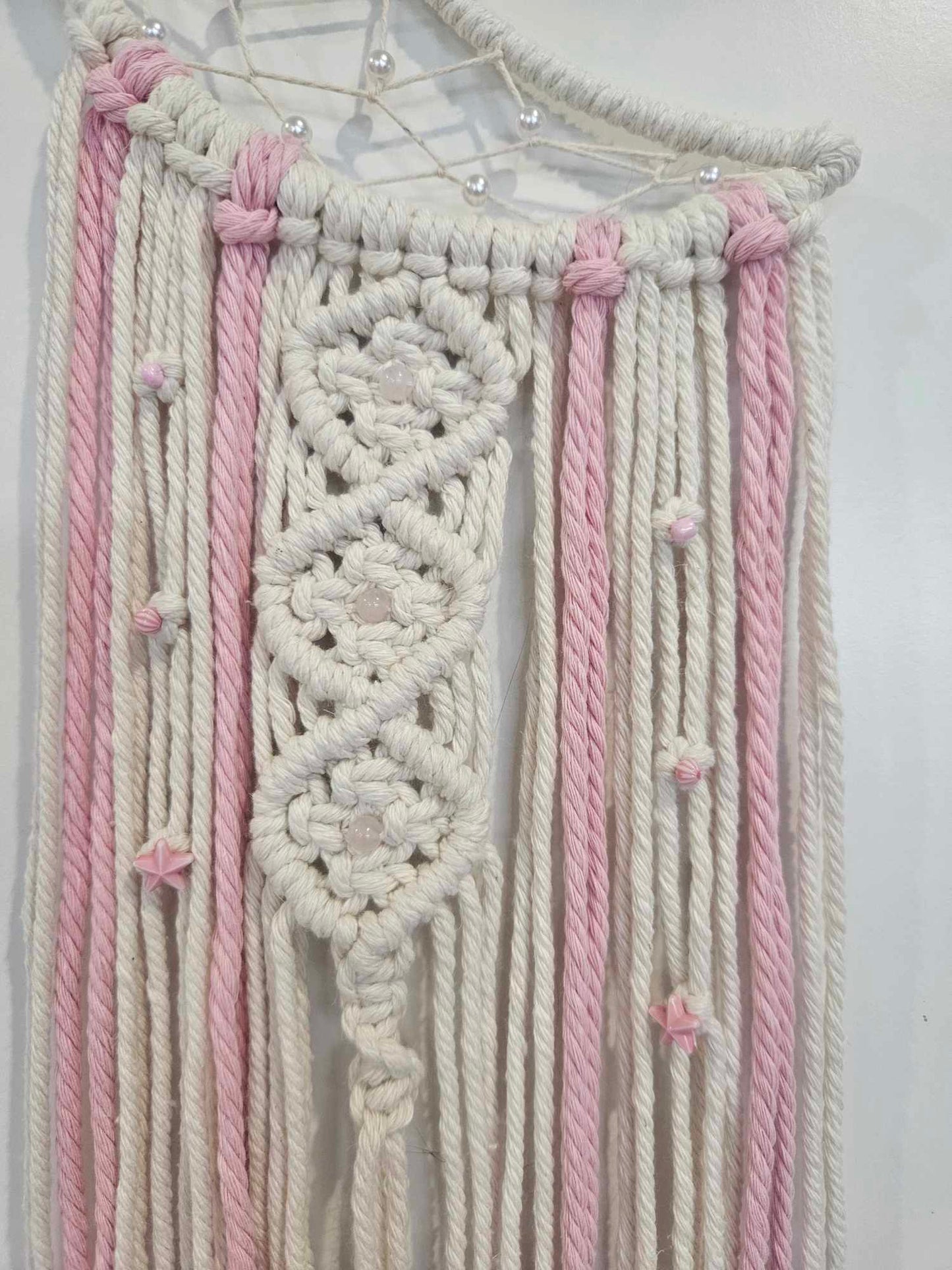 Moon Macramé Hanging