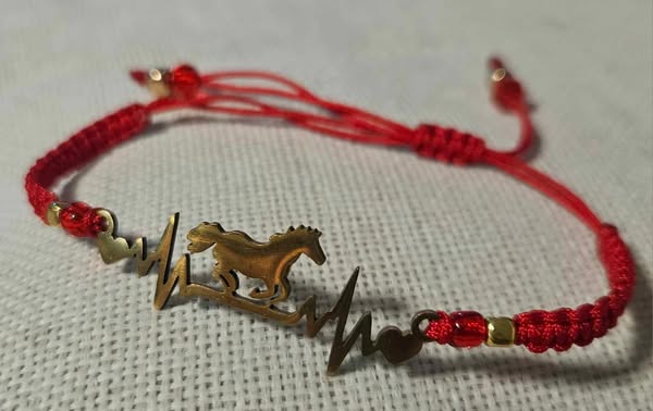 Pet Heartbeat Bracelets/ Anklets