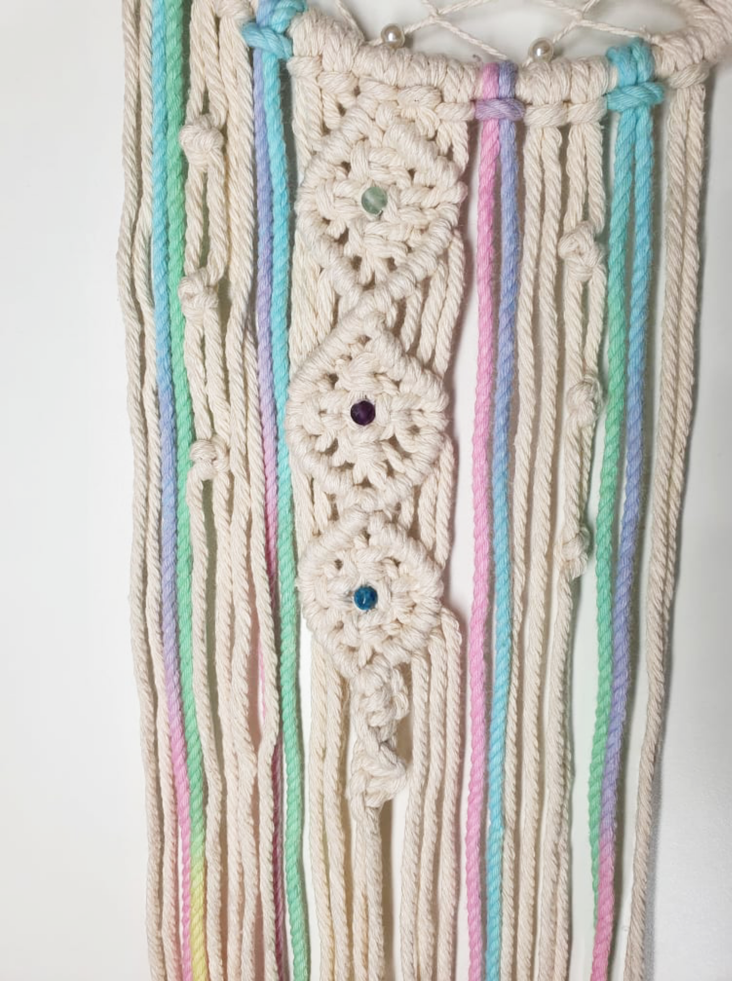 Moon Macramé Hanging