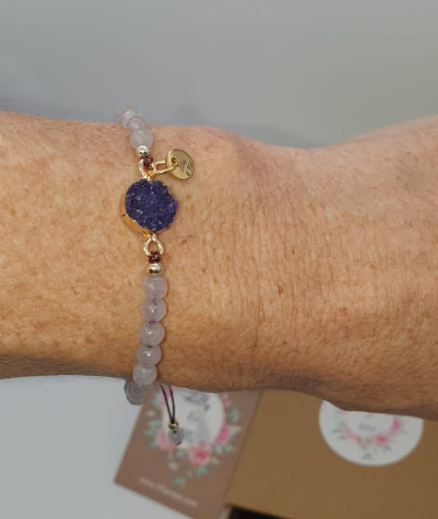 Druzy Quartz Bracelet