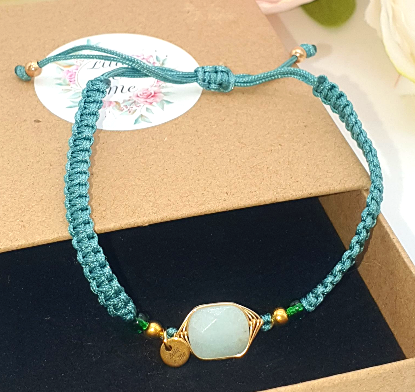 Aventurine Wrap Bracelet