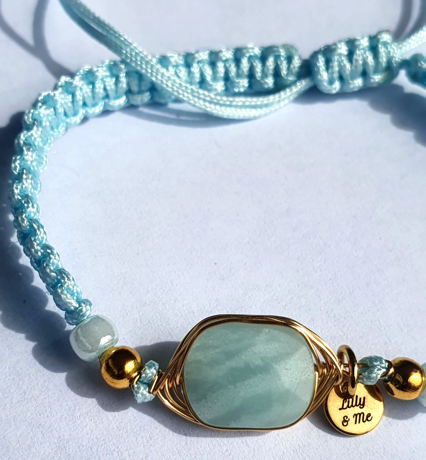 Aventurine Wrap Bracelet