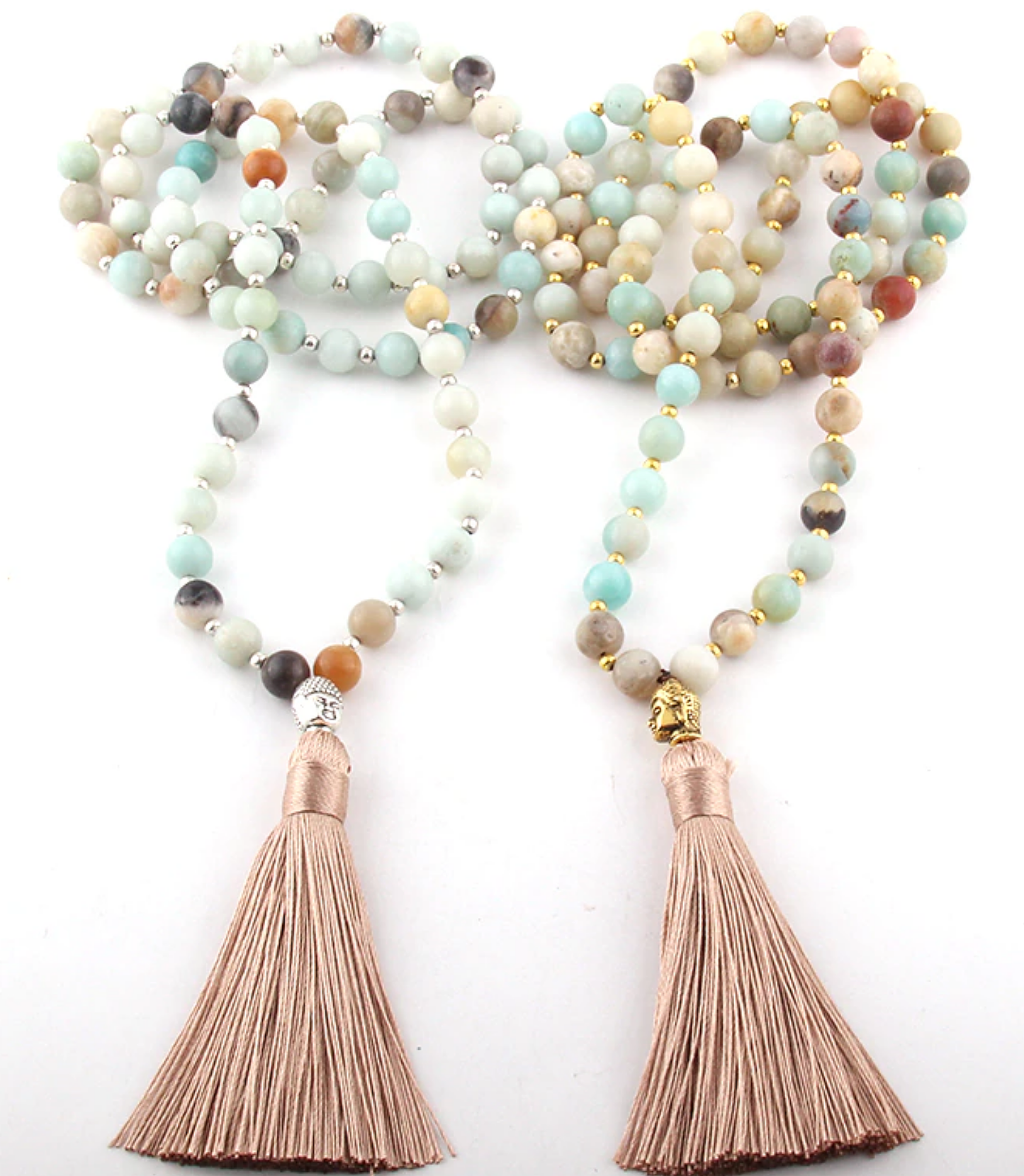 Amazonite Mala