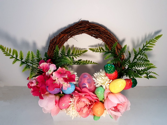 Sweet Easter Wreath