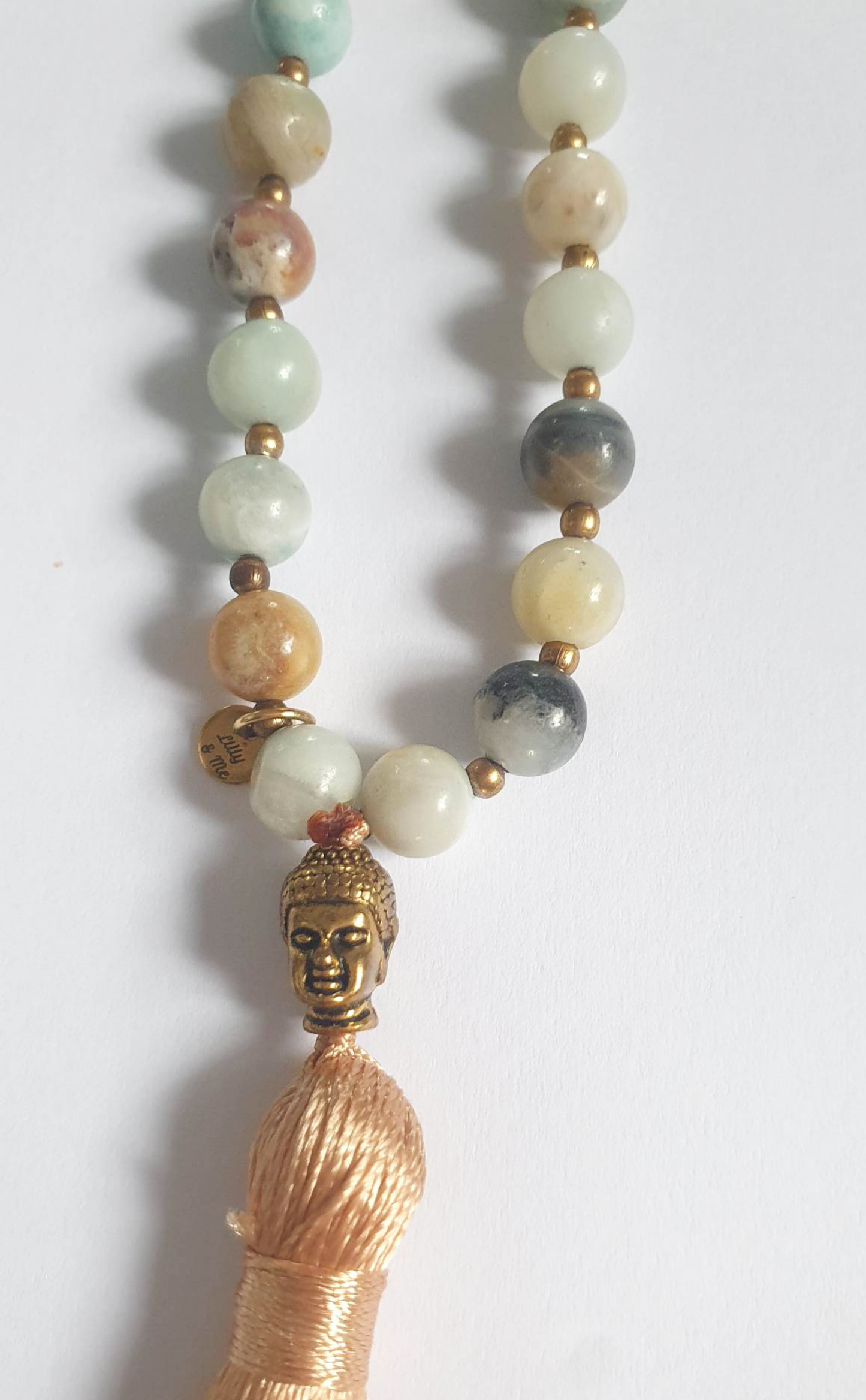 Amazonite Mala