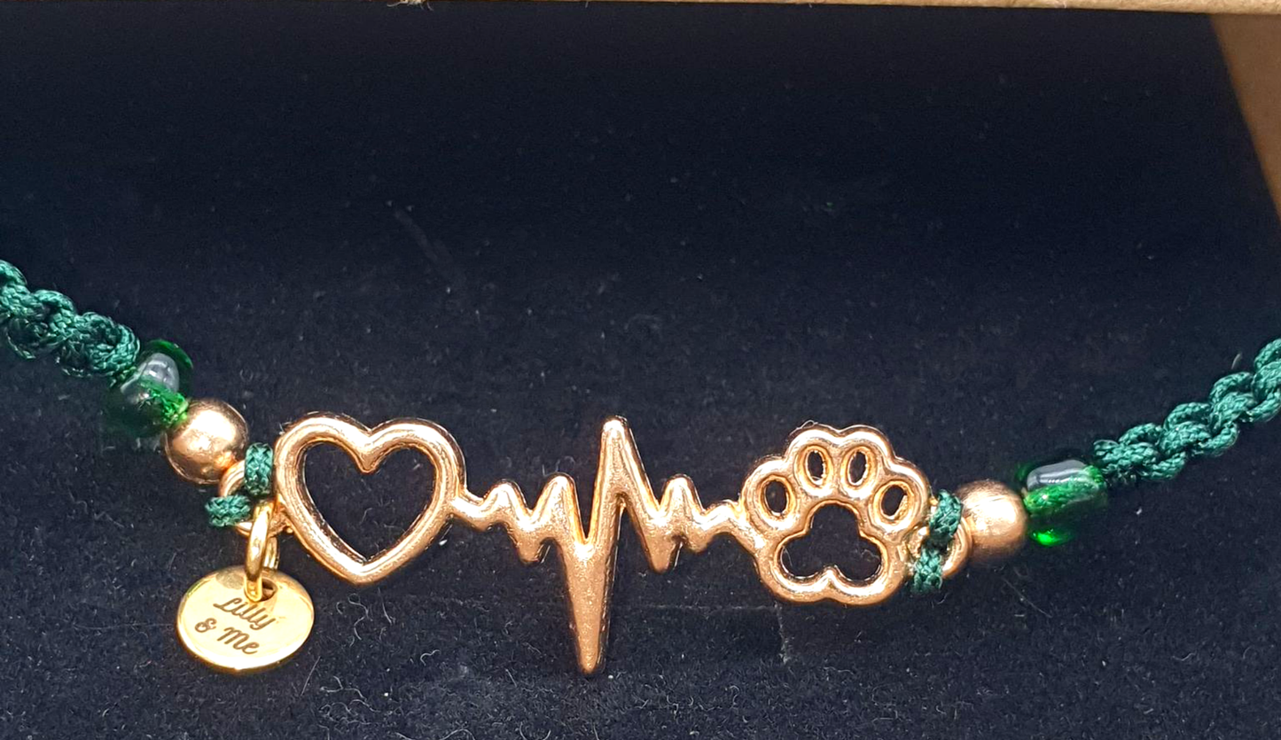 Pet Heartbeat Bracelets