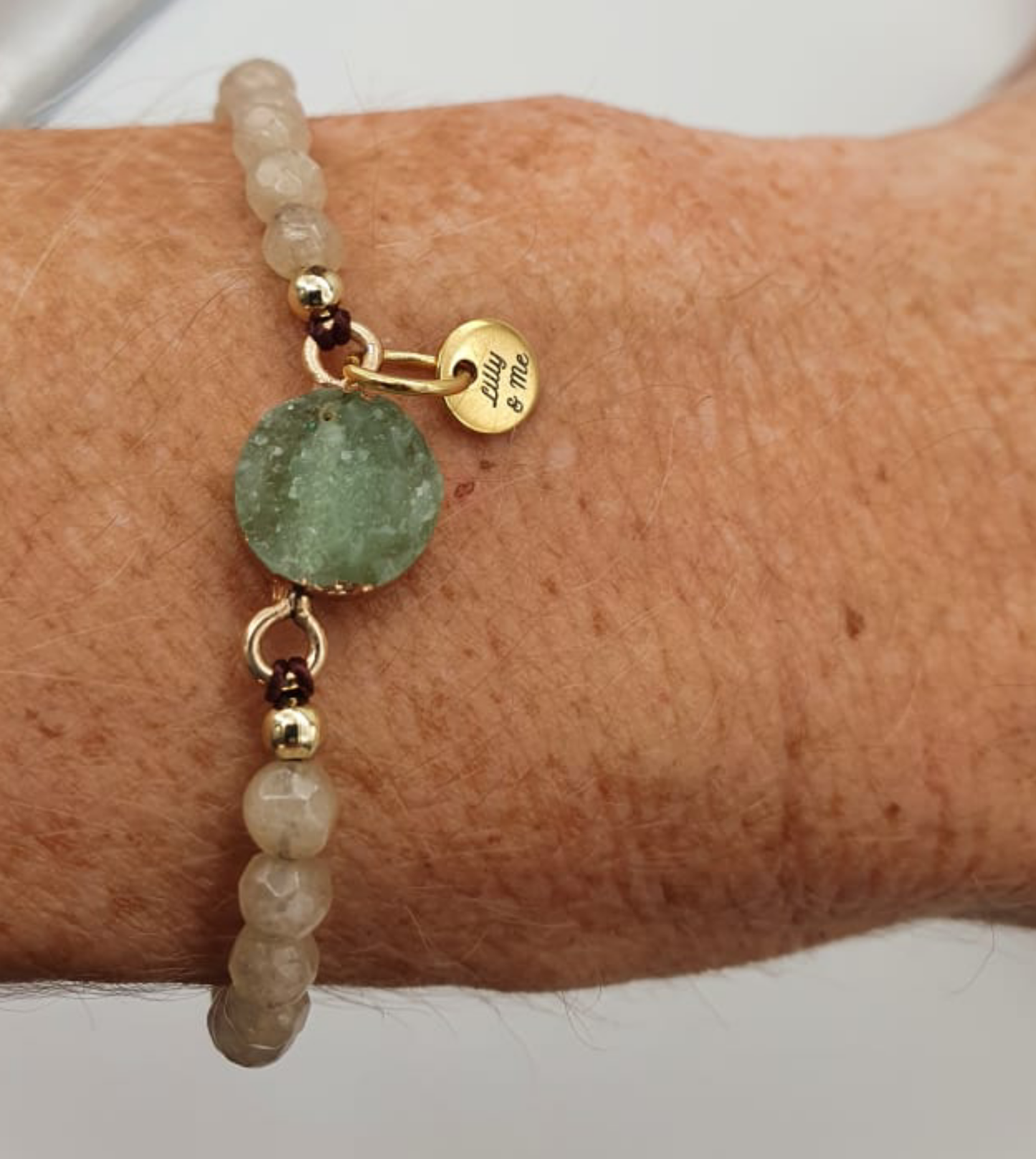 Druzy Quartz Bracelet