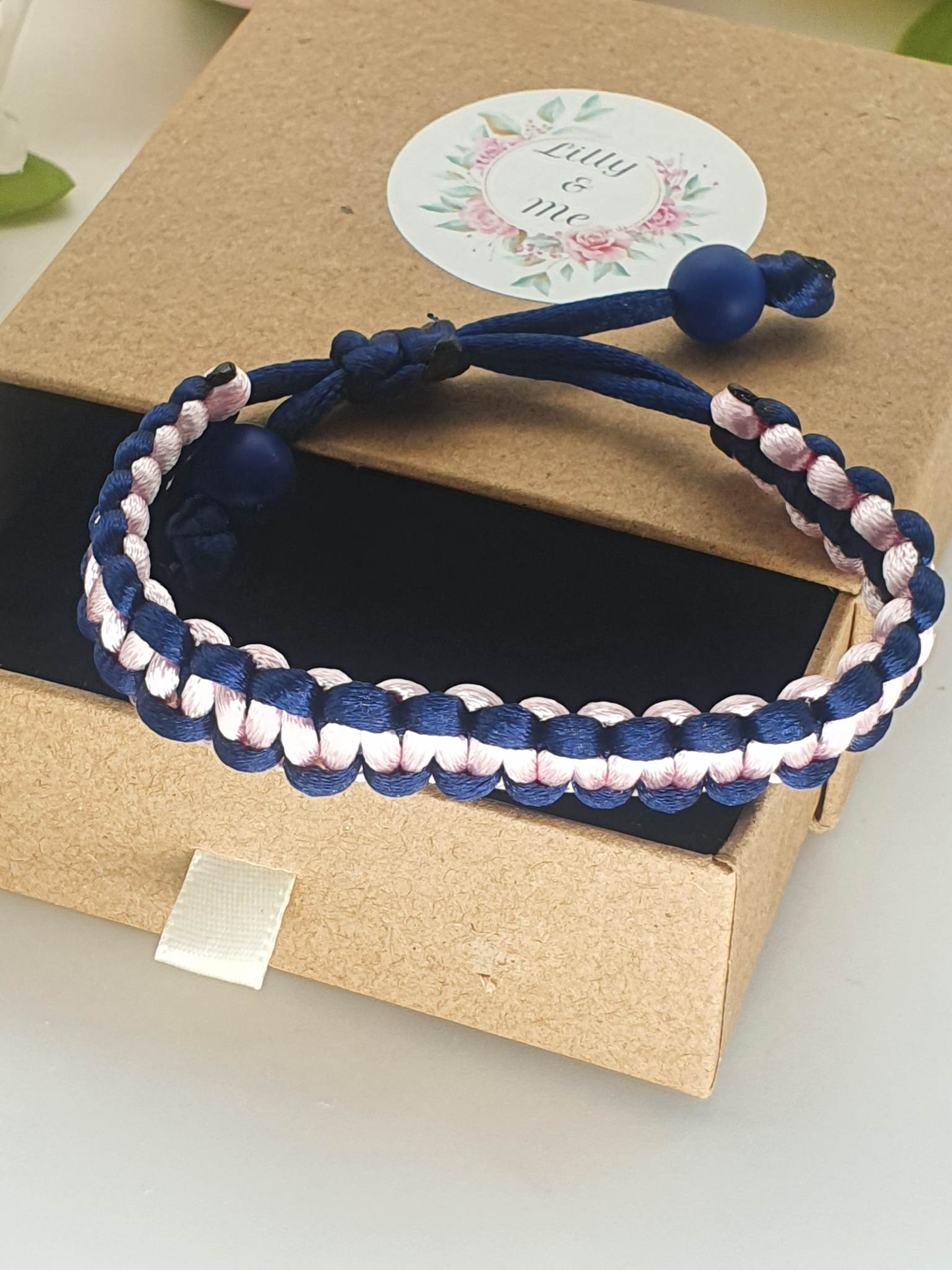 2 Strand Reversible Wrap Bracelet