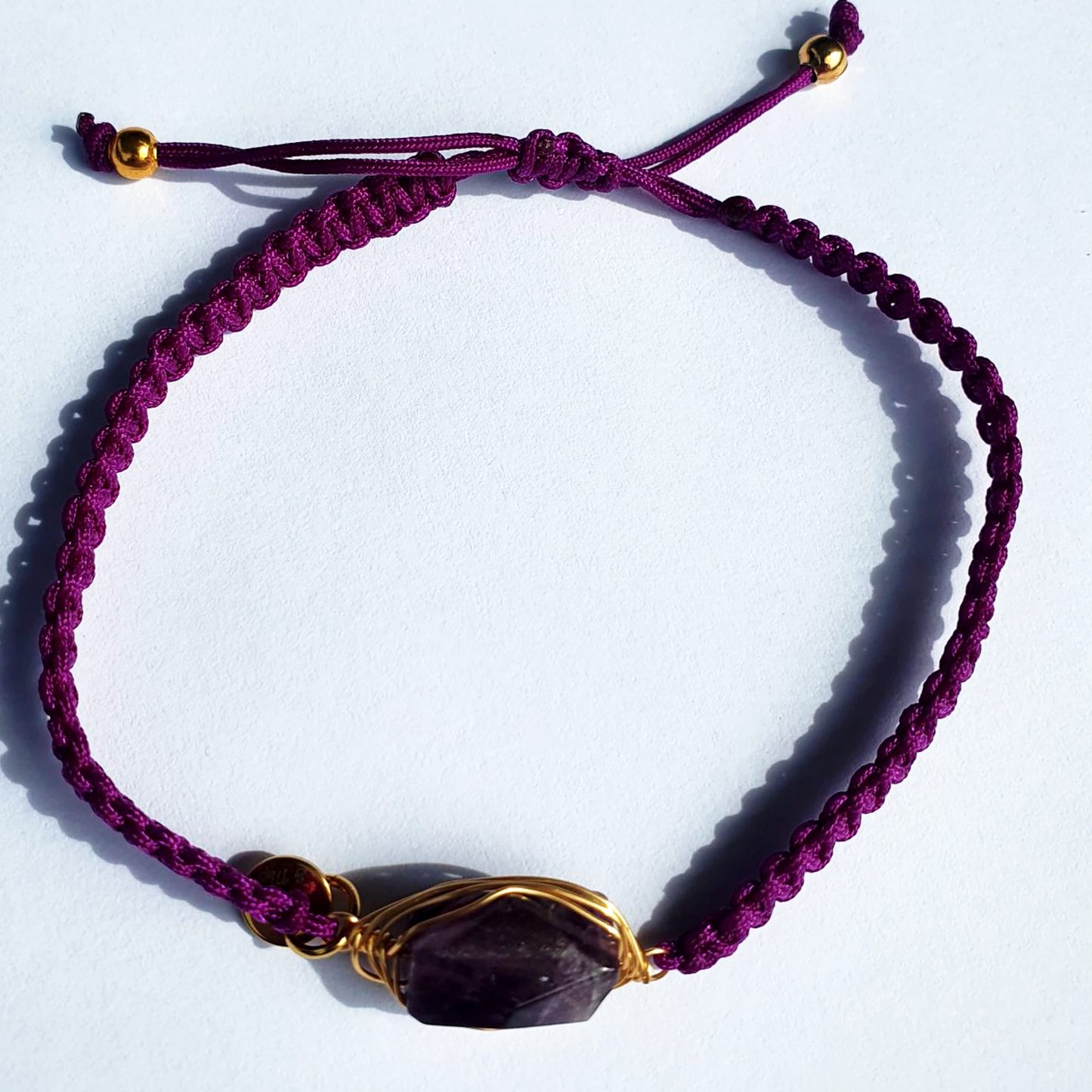 Amethyst Wrap Bracelets