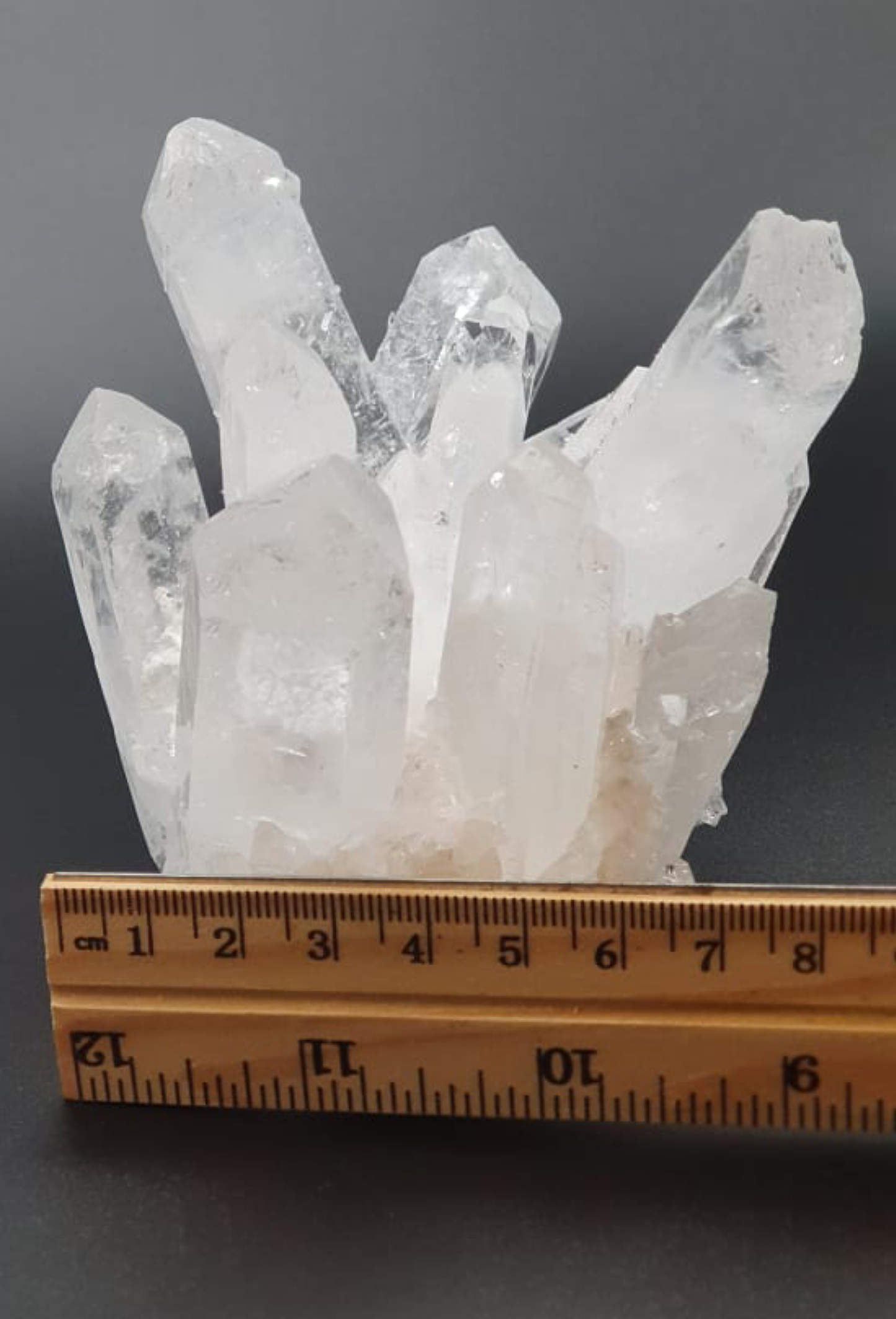 Natural Quartz Crystal Cluster- Medium