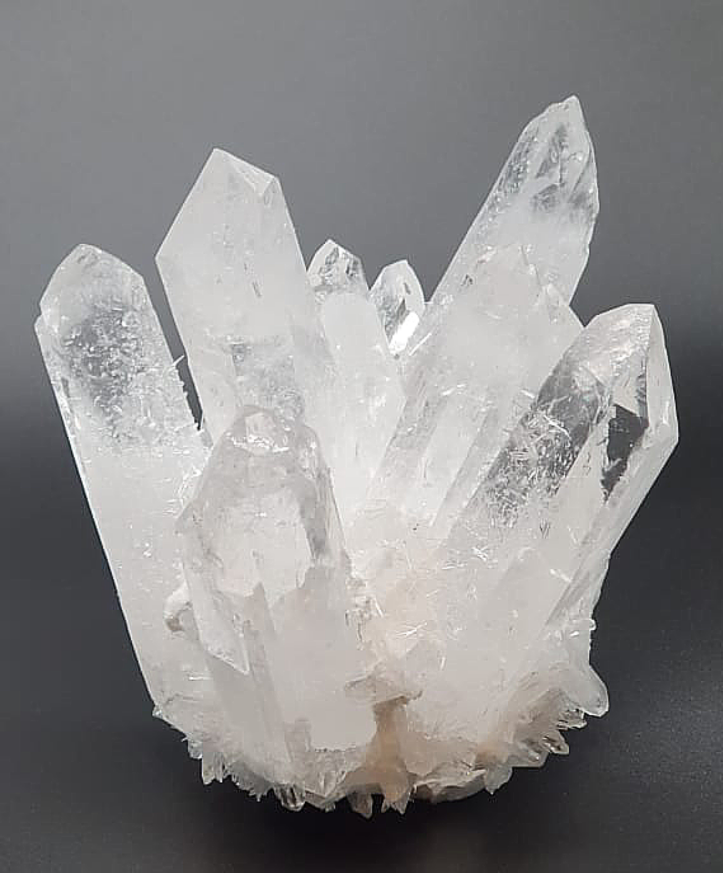 Natural Quartz Crystal Cluster- Medium