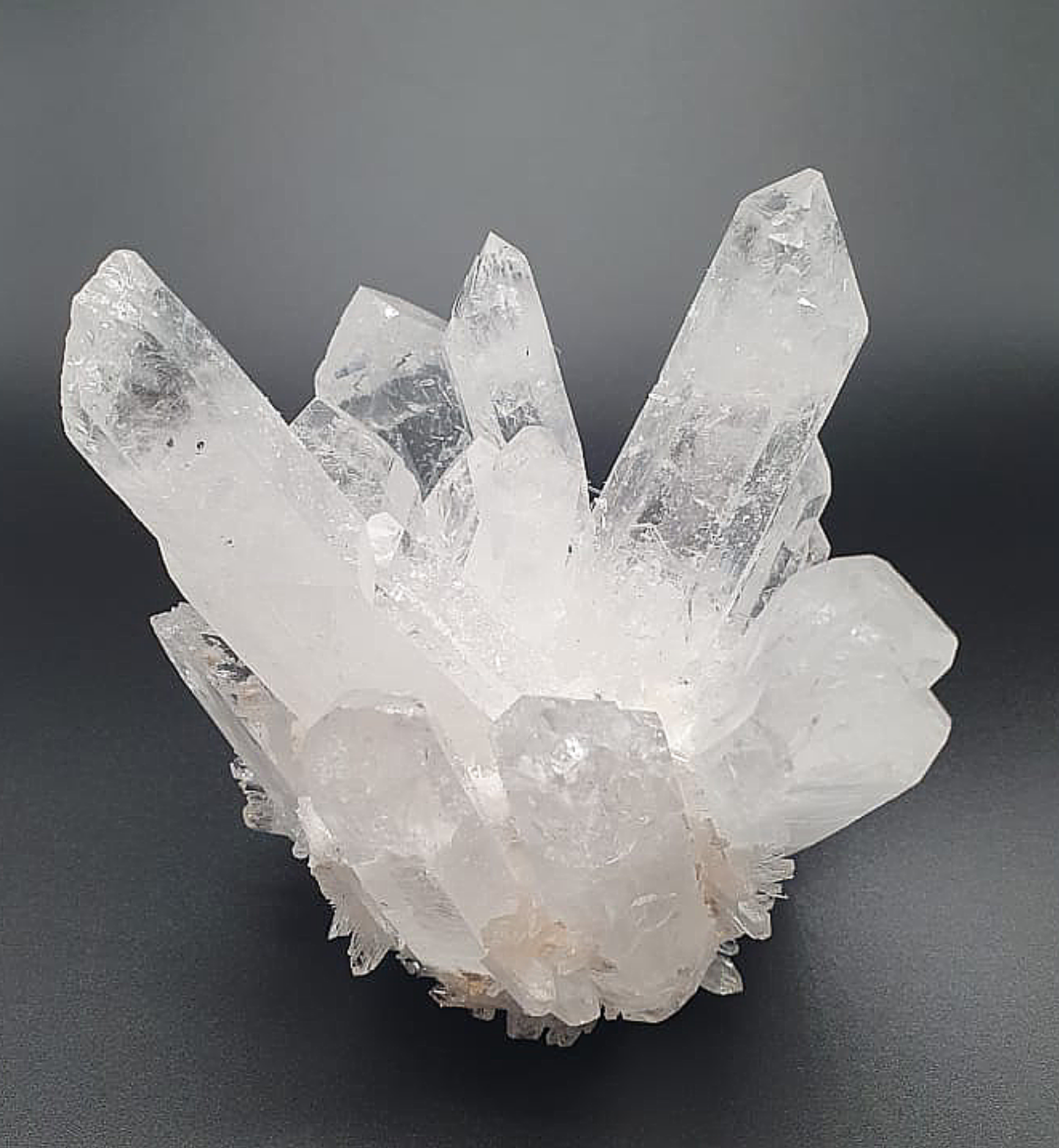 Natural Quartz Crystal Cluster- Medium