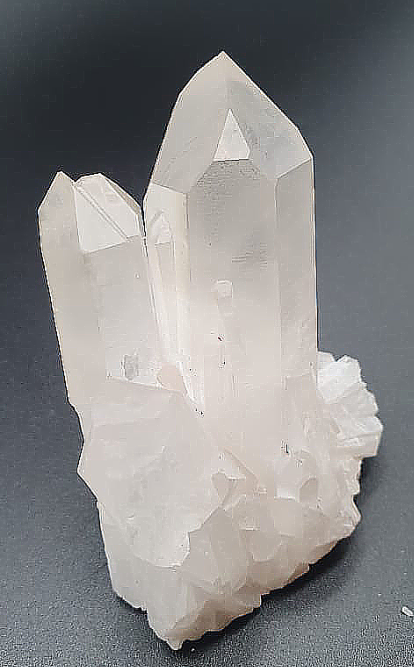 Natural Quartz Crystal Cluster- Small