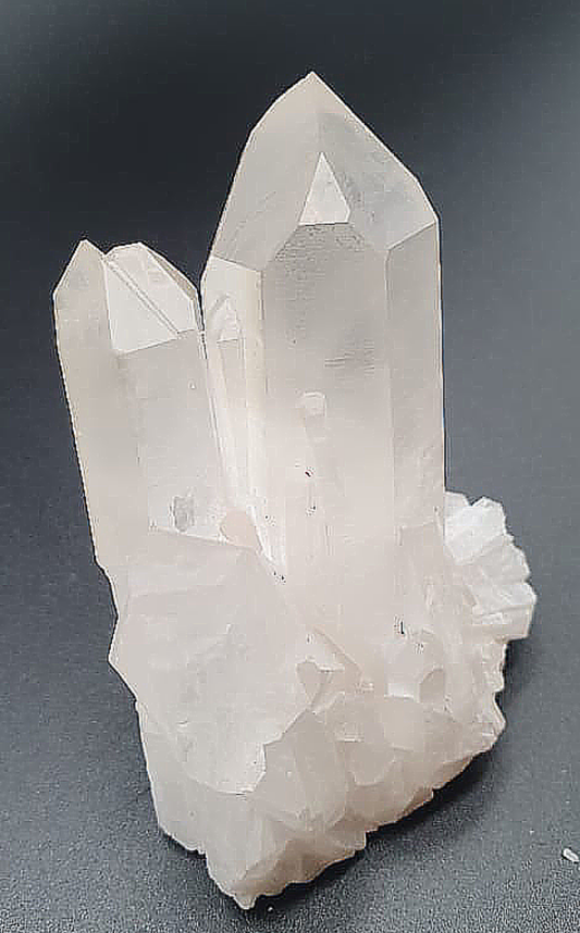 Natural Quartz Crystal Cluster- Small