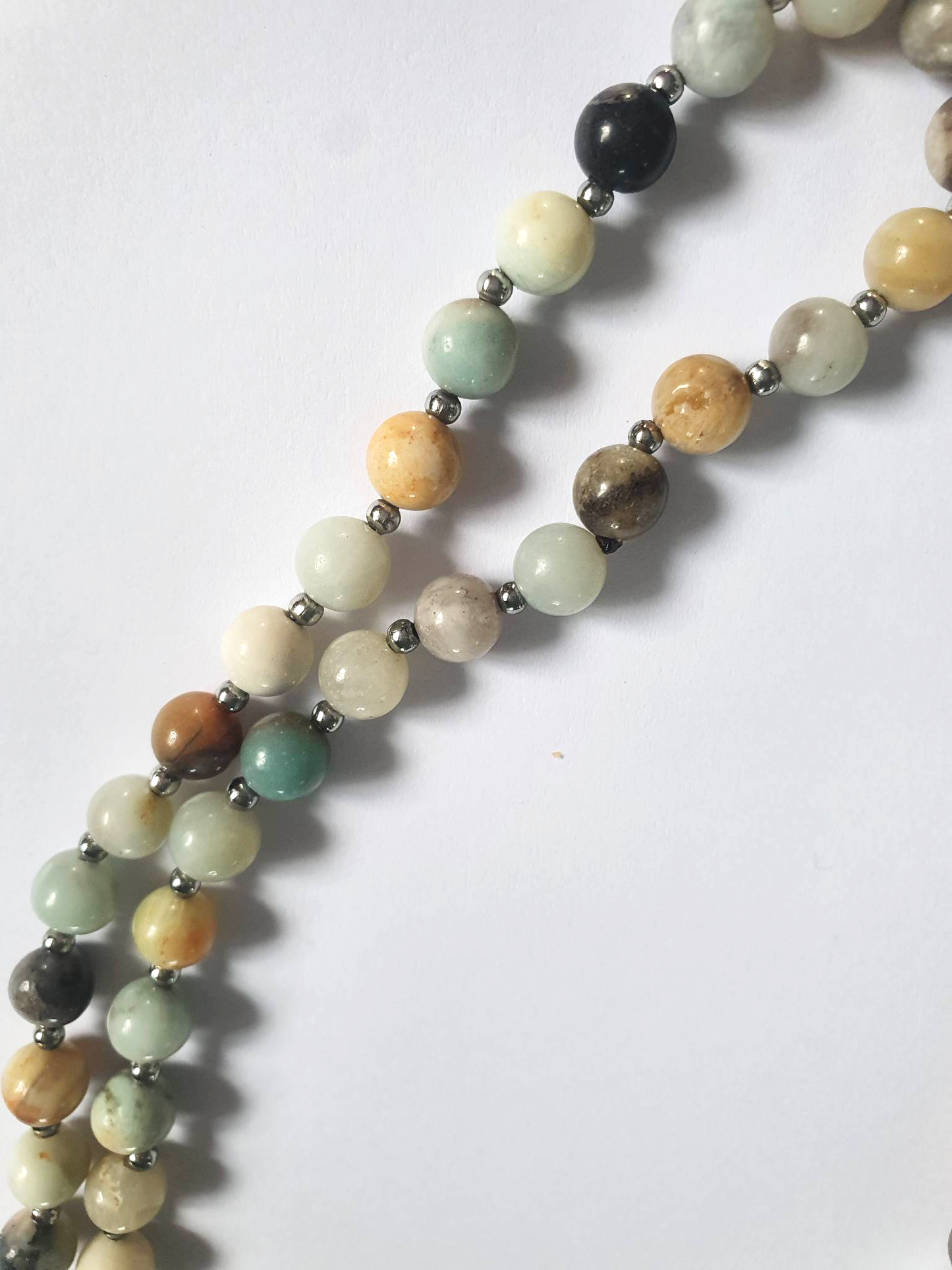 Amazonite Mala