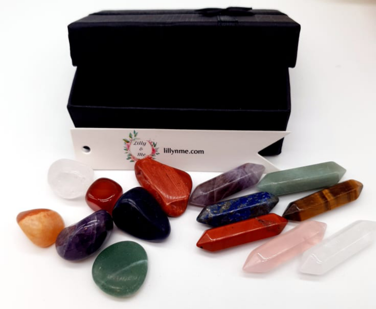 Chakra Stone Box set