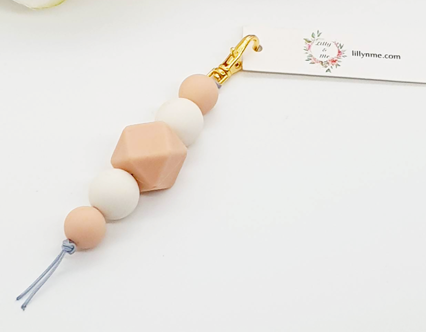 Teething Hexagonal Keyrings