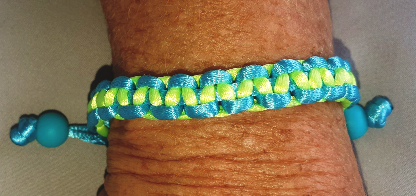 2 Strand Reversible Wrap Bracelet